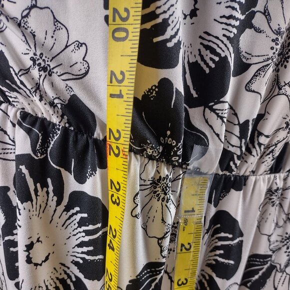 Hybrid & Company Off Shoulder High Waist Romper Wide Leg Jumper Size 3X (NWT) - Picture 7 of 12